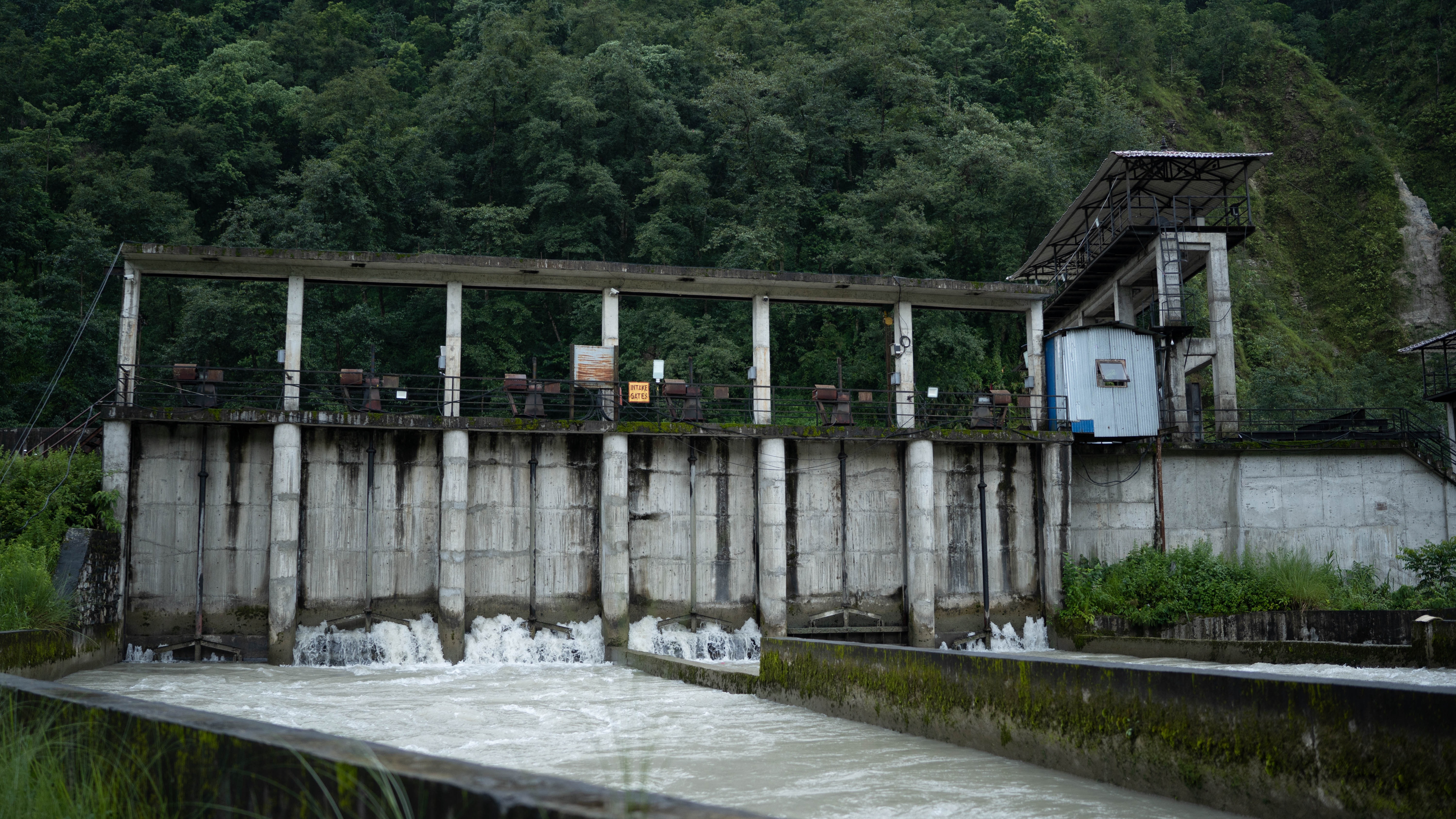 Lower Modi Hydro Electricity Dam 