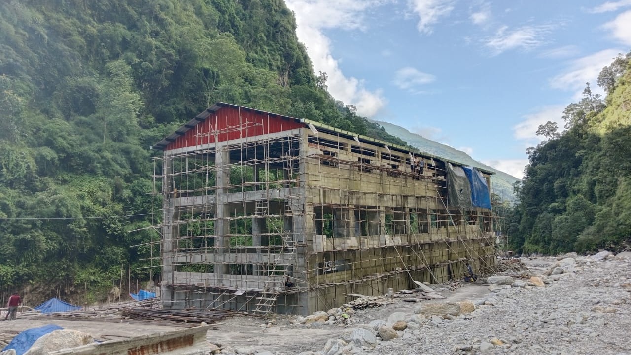 NyasimRiverPowerhouse_Sindhupalchowk